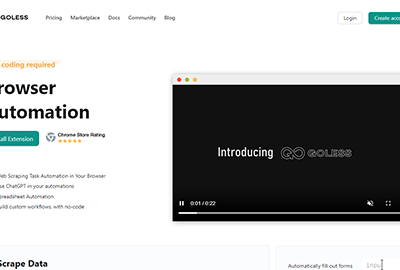 GoLess Browser Automation