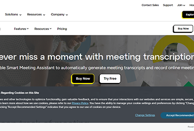 GoToMeeting Transcription