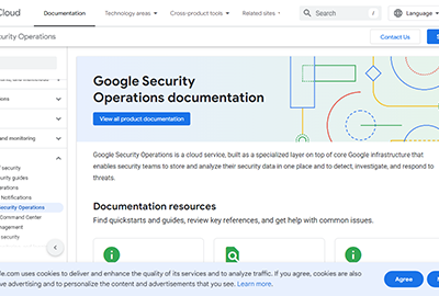 Google Chronicle Security