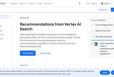 Google Cloud Recommendations AI