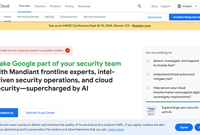 Google Cloud Security