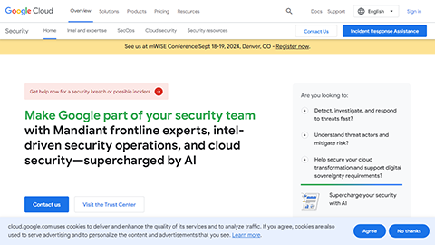 Google Cloud Security