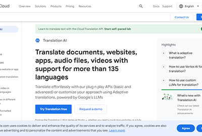 Google Cloud Translation