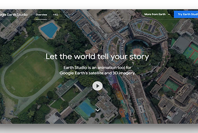 Google Earth Studio