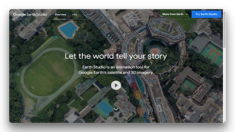 Google Earth Studio