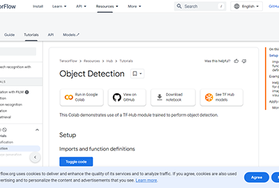 Google TensorFlow Object Detection API