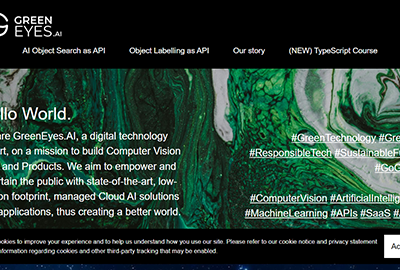 GreenEyes.AI - Image Recog. Tech as API