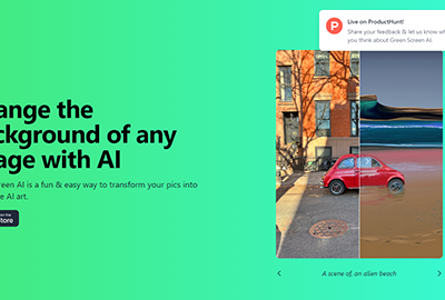 Green Screen AI