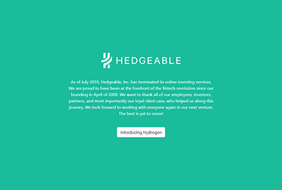 Hedgeable