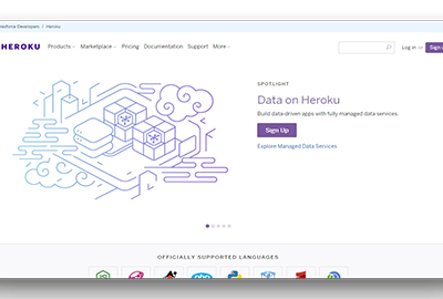 Heroku Domain Search