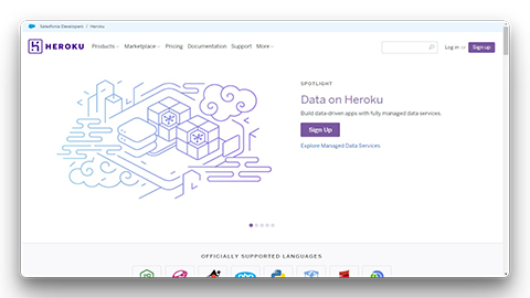 Heroku Domain Search