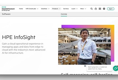 Hewlett Packard Enterprise InfoSight