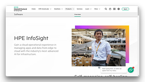 Hewlett Packard Enterprise InfoSight