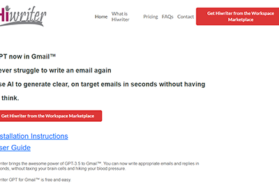 Hiwriter GPT for Gmail
