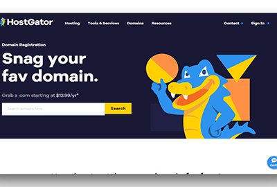 HostGator Domain Search