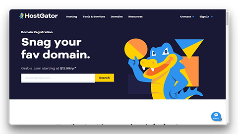 HostGator Domain Search