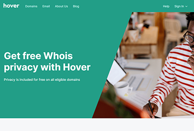 Hover WHOIS