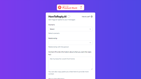 HowToReply.AI
