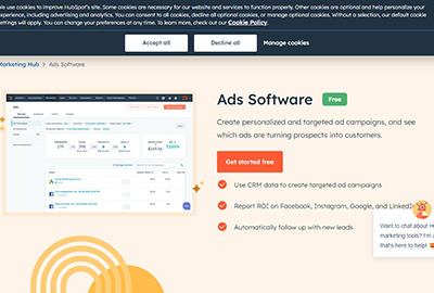 HubSpot Ads