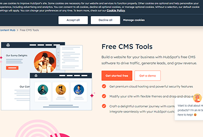 HubSpot CMS Hub