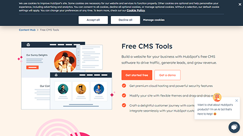 HubSpot CMS Hub