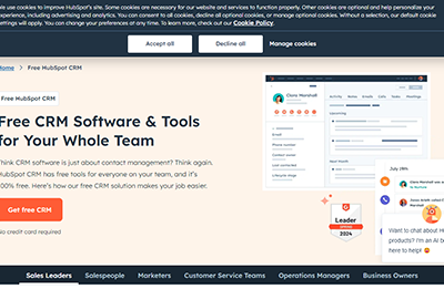 HubSpot CRM