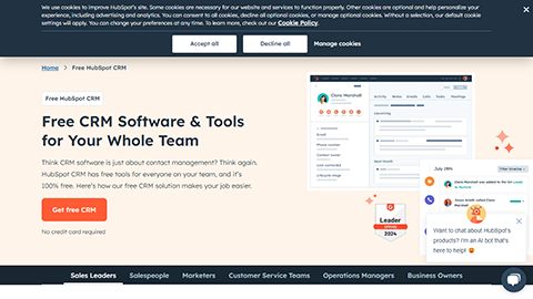 HubSpot CRM