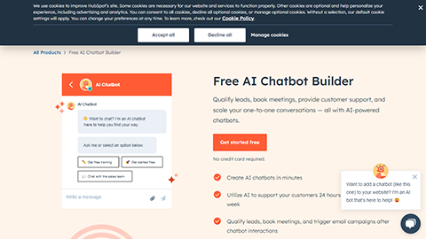 HubSpot Chatbot