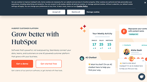 HubSpot Content Strategy Tool