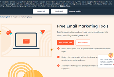 HubSpot Email Marketing