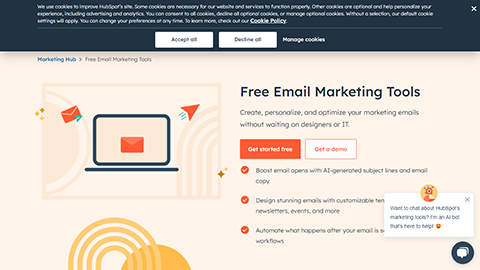 HubSpot Email Marketing