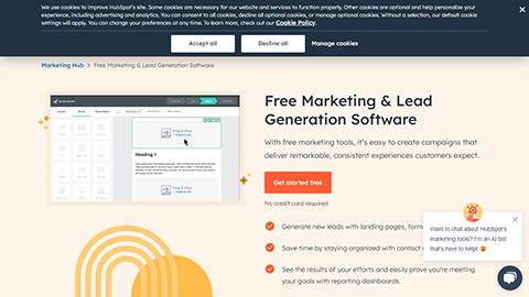 HubSpot Marketing Free