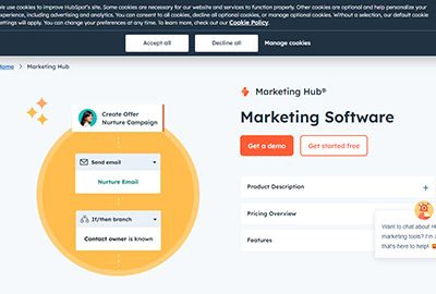 HubSpot Marketing Hub