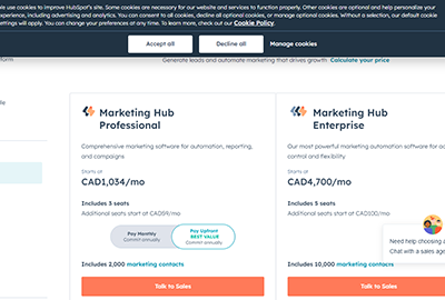 HubSpot Marketing Professional