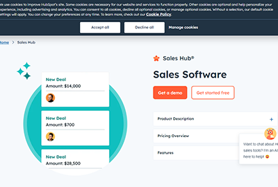 HubSpot Sales