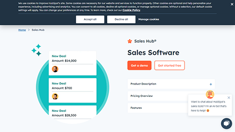 HubSpot Sales