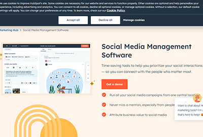 HubSpot Social Media