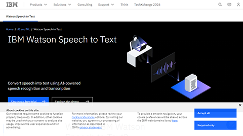 IBM Watson Speech to Text