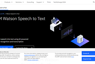 IBM Watson Speech to Text