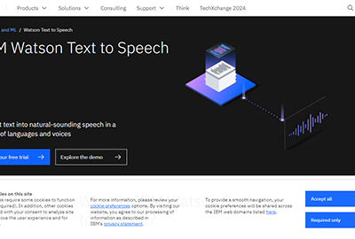 IBM Watson Text to Speech