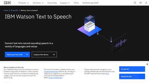 IBM Watson Text to Speech