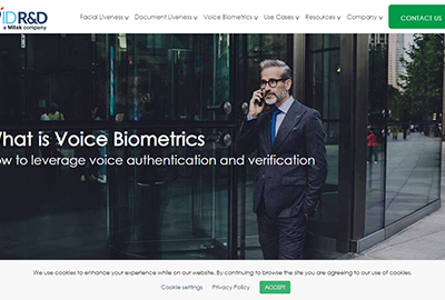 ID R&D Voice Biometrics