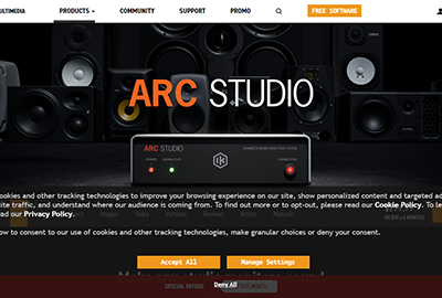 IK Multimedia ARC System 3