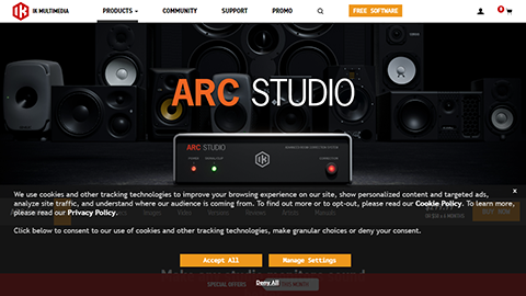 IK Multimedia ARC System 3