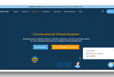 InDataLabs Virtual Assistant