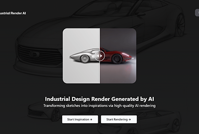Industrial Render AI