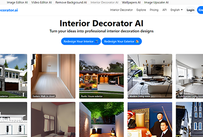 Interior Decorator AI