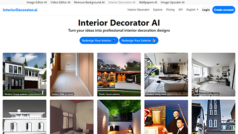 Interior Decorator AI