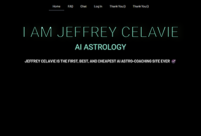 Jeffrey Celavie