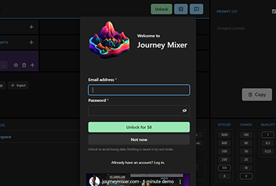 Journey Mixer